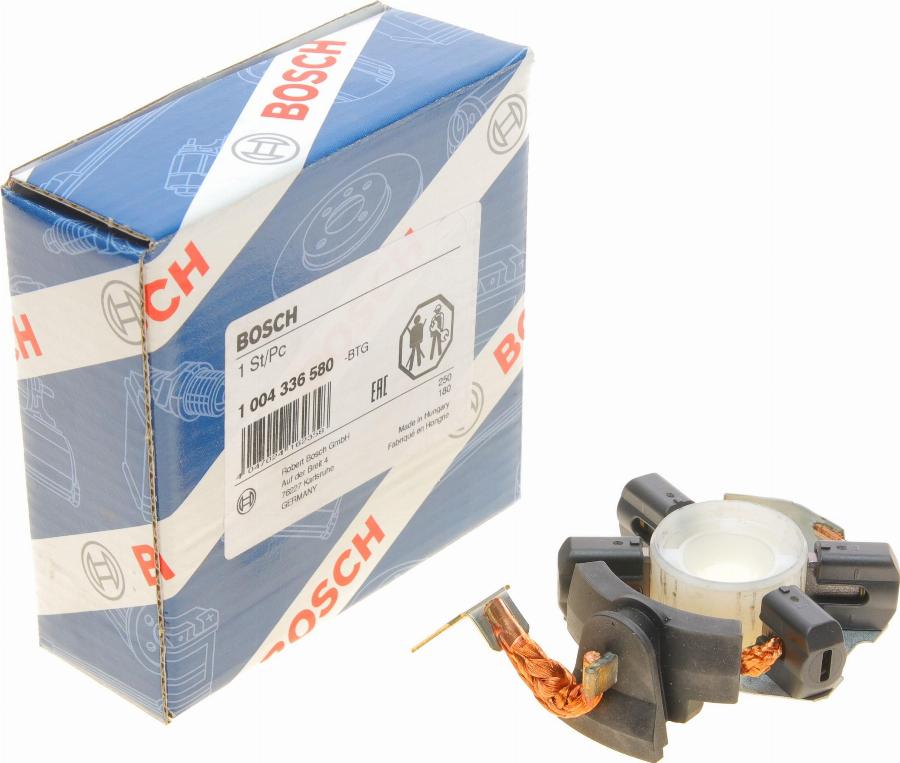 BOSCH 1 004 336 580 - Кронштейн, угольная щетка unicars.by