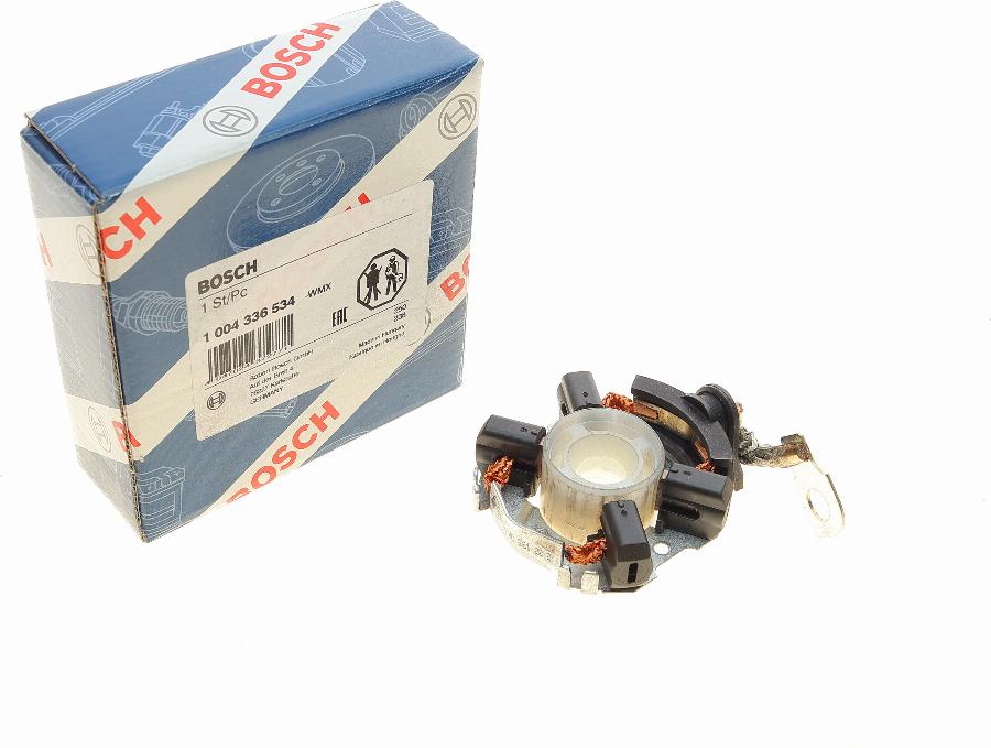 BOSCH 1 004 336 534 - Кронштейн, угольная щетка unicars.by