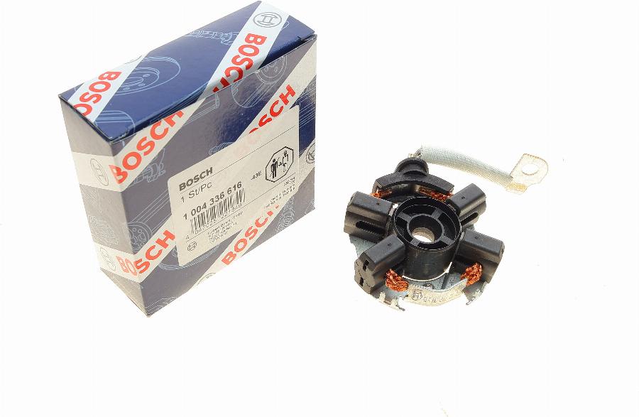 BOSCH 1 004 336 616 - Кронштейн, угольная щетка unicars.by