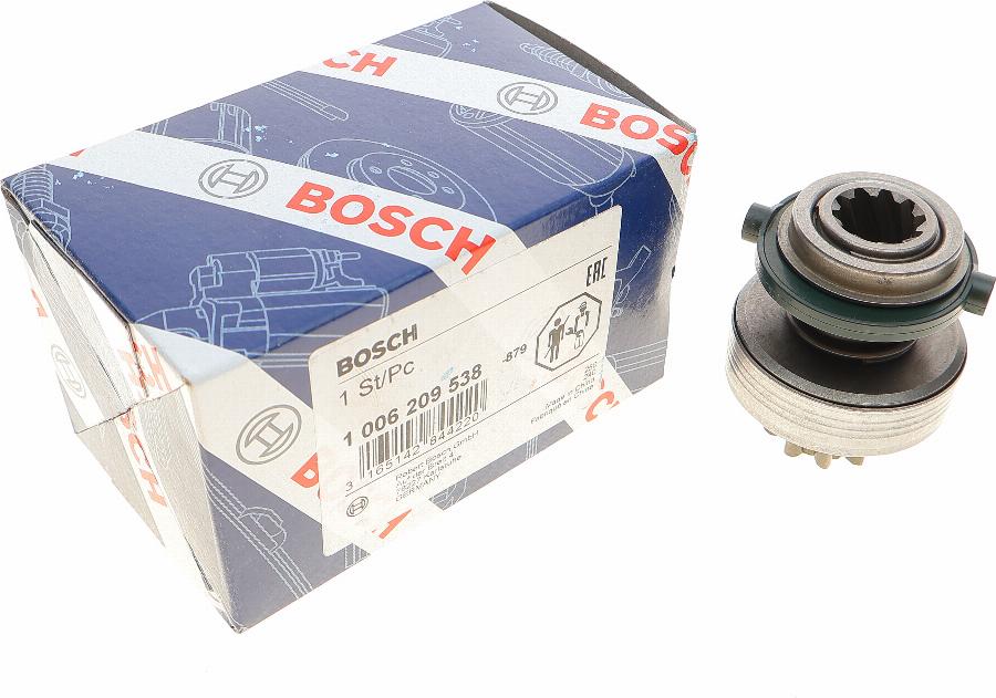 BOSCH 1 006 209 538 - Ведущая шестерня, бендикс, стартер unicars.by