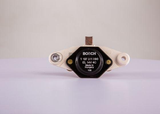 BOSCH 1 197 311 090 - Регулятор напряжения, генератор unicars.by