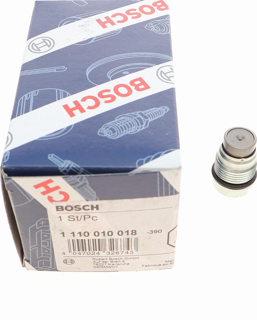 BOSCH 1 110 010 018 - Клапан ограничения давления, Common-Rail-System unicars.by