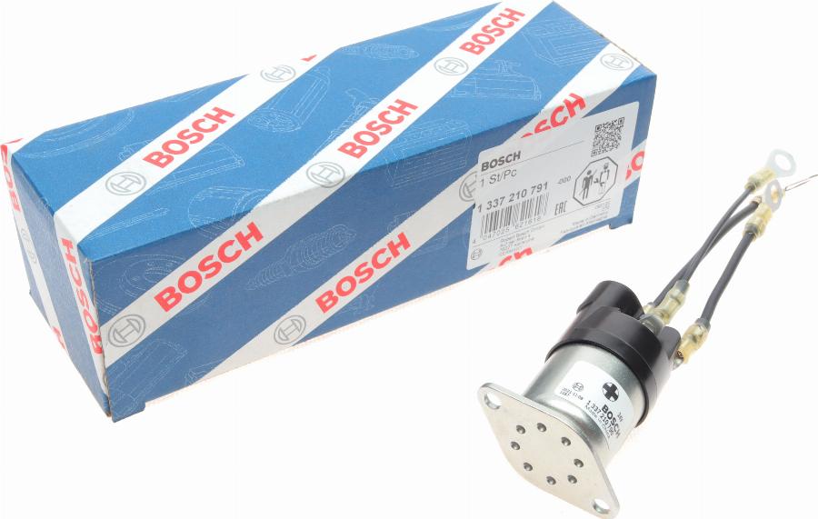 BOSCH 1 337 210 791 - Реле, стартер unicars.by