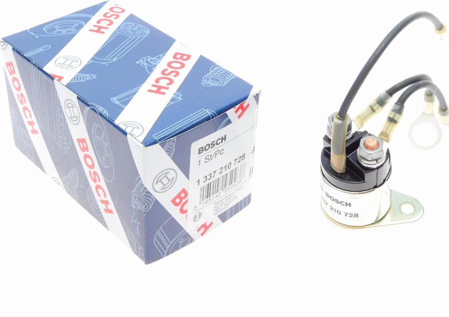 BOSCH 1 337 210 728 - Реле, повторное включение стартера unicars.by