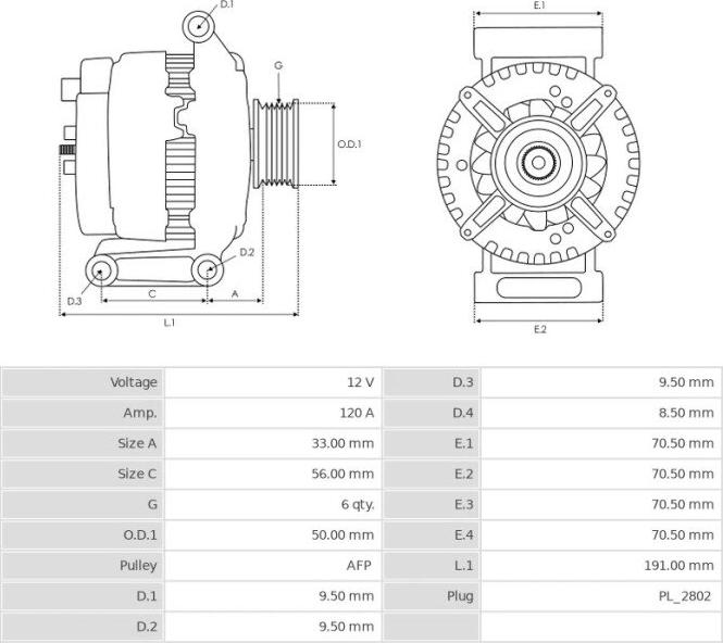 BOSCH 124515115 - Генератор unicars.by