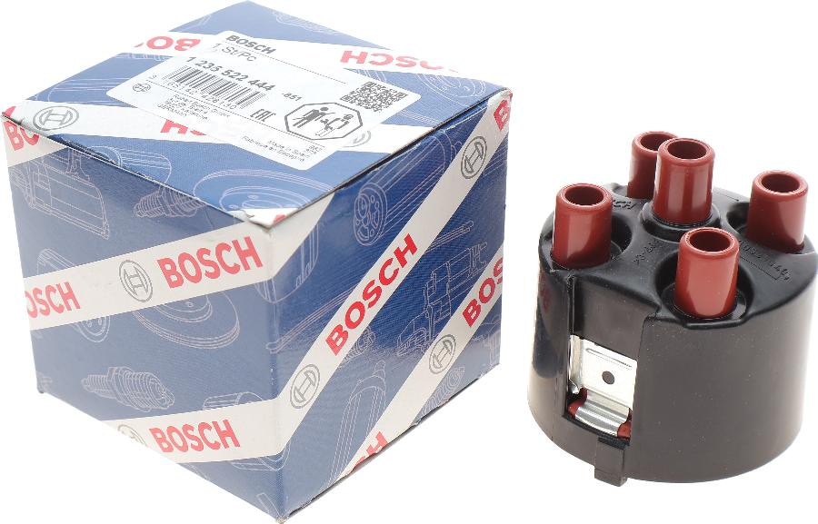 BOSCH 1 235 522 444 - Крышка распределителя зажигания unicars.by