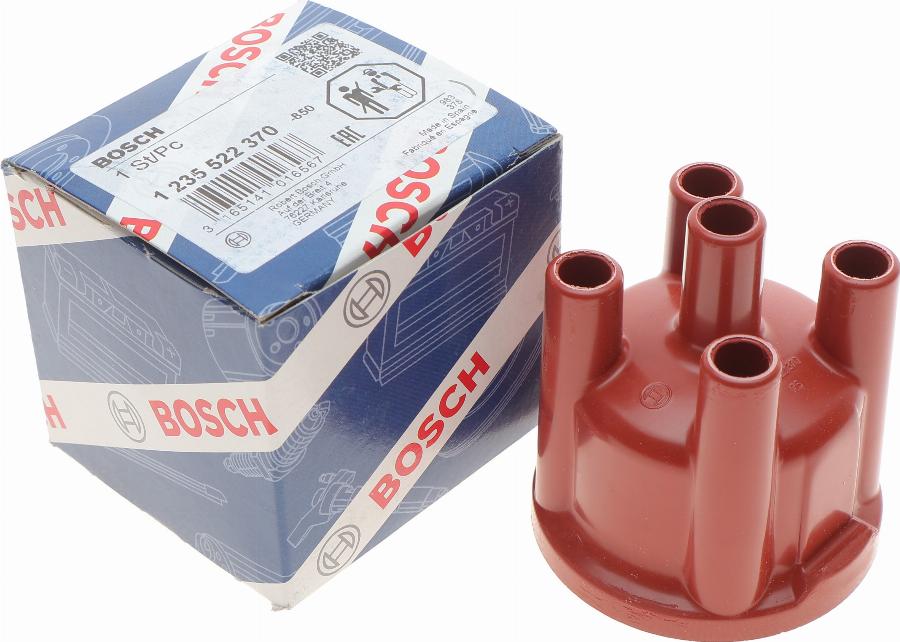 BOSCH 1 235 522 370 - Крышка распределителя зажигания unicars.by