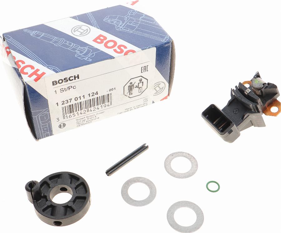 BOSCH 1 237 011 124 - Датчик импульсов, коленвал unicars.by