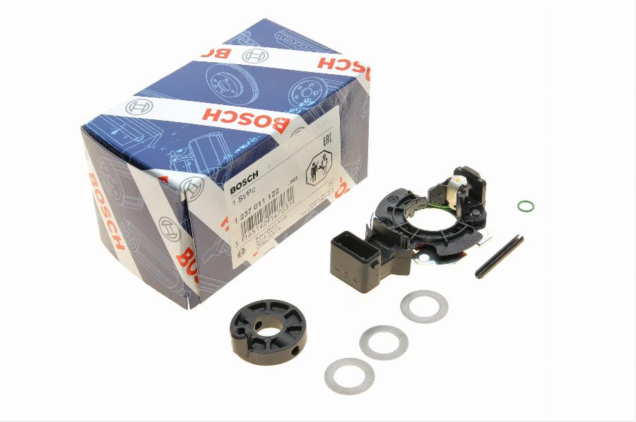 BOSCH 1 237 011 122 - Датчик импульсов, коленвал unicars.by