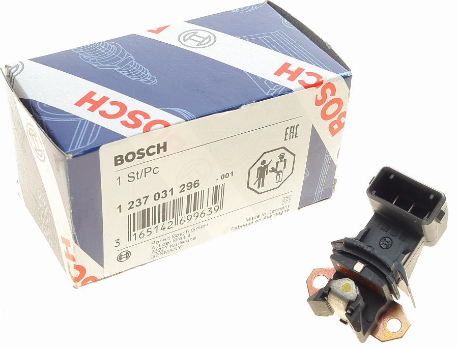 BOSCH 1 237 031 296 - Датчик импульсов, коленвал unicars.by