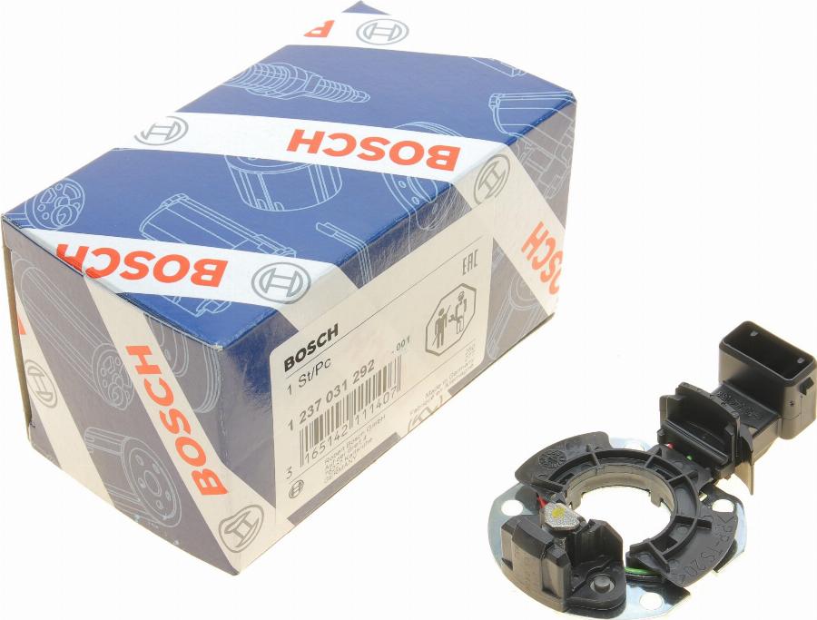 BOSCH 1 237 031 292 - Датчик импульсов, коленвал unicars.by