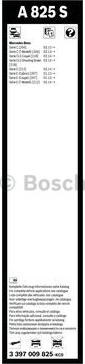 BOSCH 3 397 009 825 - Щетка стеклоочистителя unicars.by