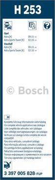 BOSCH 3 397 005 828 - Щетка стеклоочистителя unicars.by