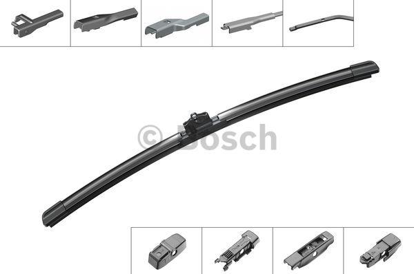 BOSCH 3 397 006 943 - Щетка стеклоочистителя unicars.by