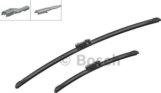 BOSCH 3 397 007 466 - Щетка стеклоочистителя unicars.by