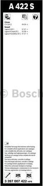 BOSCH 3 397 007 422 - Щетка стеклоочистителя unicars.by