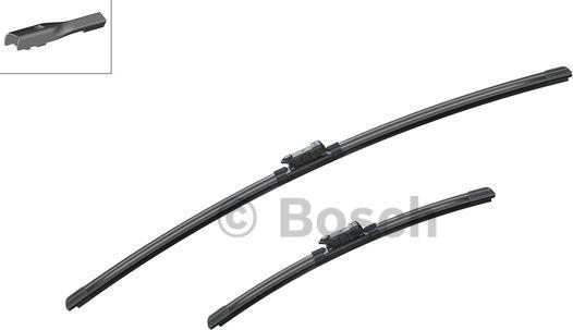 BOSCH 3 397 007 558 - Щетка стеклоочистителя unicars.by