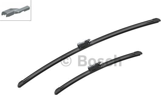 BOSCH 3 397 007 538 - Щетка стеклоочистителя unicars.by