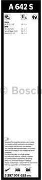 BOSCH 3 397 007 653 - Щетка стеклоочистителя unicars.by