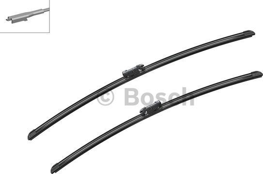 BOSCH 3 397 007 100 - Щетка стеклоочистителя unicars.by