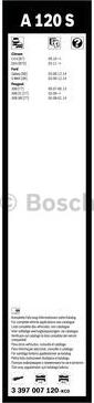 BOSCH 3 397 007 120 - Щетка стеклоочистителя unicars.by