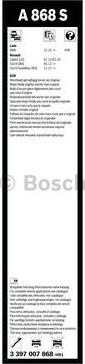 BOSCH 3 397 007 868 - Щетка стеклоочистителя unicars.by