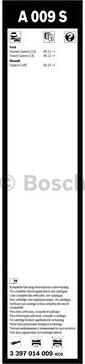 BOSCH 3 397 014 009 - Щетка стеклоочистителя unicars.by