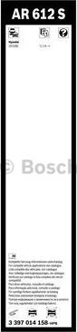 BOSCH 3 397 014 158 - Щетка стеклоочистителя unicars.by