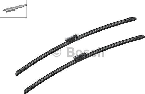 BOSCH 3 397 014 129 - Щетка стеклоочистителя unicars.by