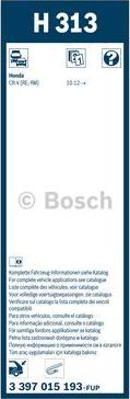 BOSCH 3 397 015 193 - Щетка стеклоочистителя unicars.by