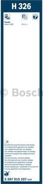 BOSCH 3 397 015 107 - Щетка стеклоочистителя unicars.by