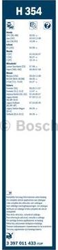 BOSCH 3 397 011 433 - Щетка стеклоочистителя unicars.by