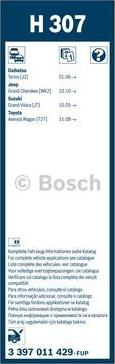 BOSCH 3 397 011 429 - Щетка стеклоочистителя unicars.by