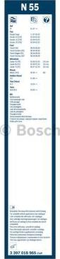 BOSCH 3 397 018 965 - Щетка стеклоочистителя unicars.by