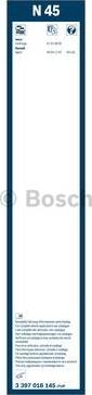 BOSCH 3 397 018 145 - Щетка стеклоочистителя unicars.by