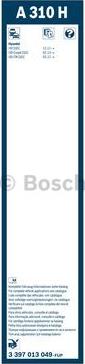 BOSCH 3 397 013 049 - Щетка стеклоочистителя unicars.by