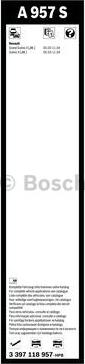 BOSCH 3 397 118 957 - Щетка стеклоочистителя unicars.by