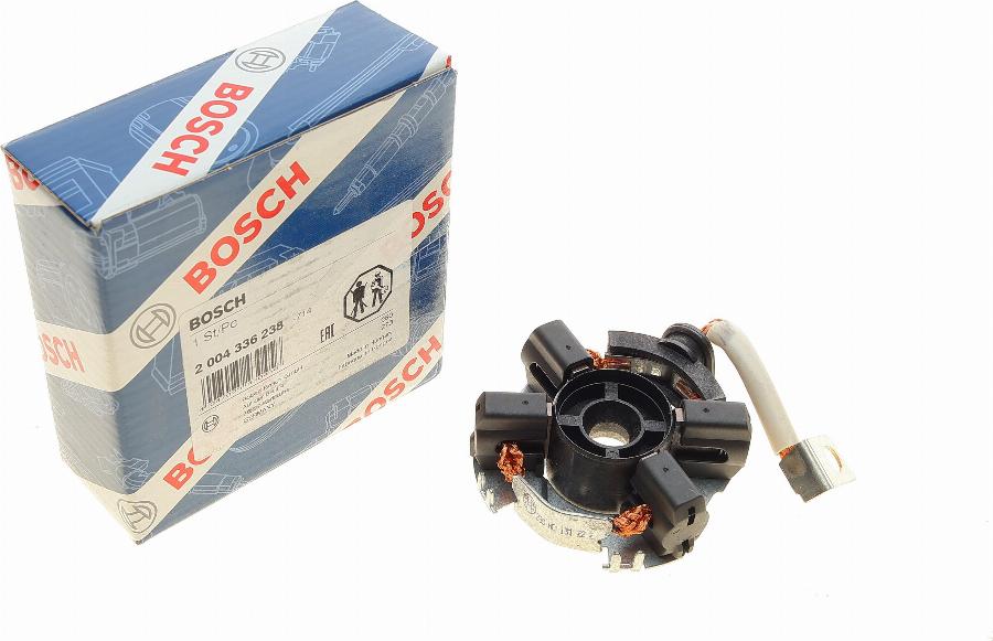 BOSCH 2 004 336 238 - Кронштейн, угольная щетка unicars.by