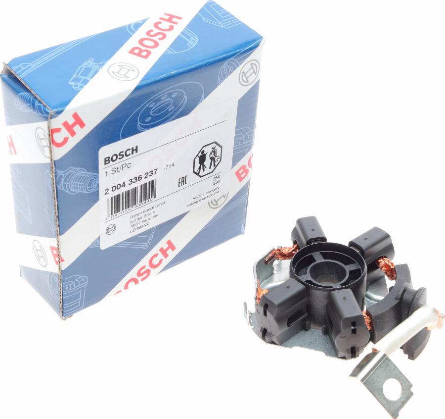 BOSCH 2 004 336 237 - Кронштейн, угольная щетка unicars.by