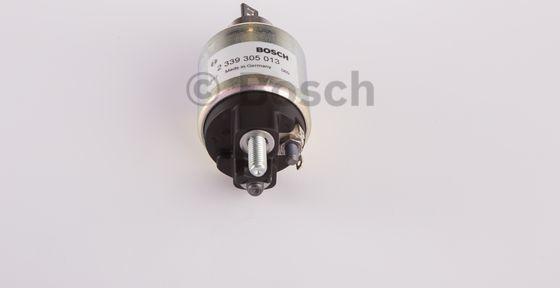 BOSCH 2 339 305 013 - Тяговое реле, соленоид, стартер unicars.by