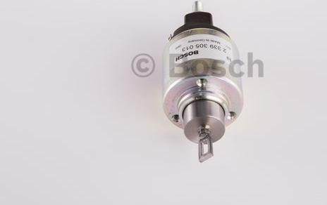 BOSCH 2 339 305 013 - Тяговое реле, соленоид, стартер unicars.by