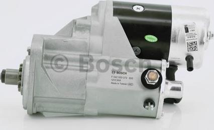 BOSCH F 042 000 072 - Стартер unicars.by