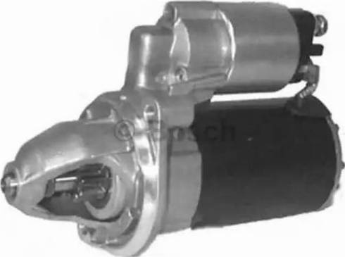 BOSCH F 042 002 042 - Стартер unicars.by