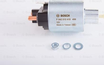 BOSCH F 042 010 410 - Тяговое реле, соленоид, стартер unicars.by