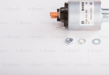 BOSCH F 042 010 423 - Тяговое реле, соленоид, стартер unicars.by