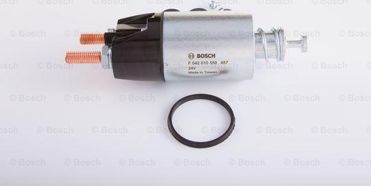 BOSCH F 042 010 558 - Тяговое реле, соленоид, стартер unicars.by