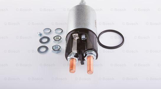 BOSCH F 042 010 558 - Тяговое реле, соленоид, стартер unicars.by