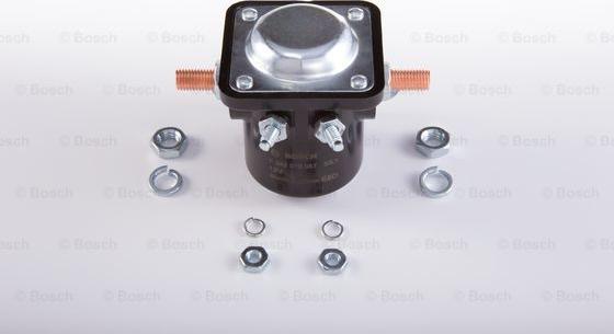 BOSCH F 042 010 087 - Тяговое реле, соленоид, стартер unicars.by