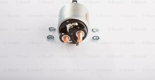 BOSCH F 042 010 187 - Тяговое реле, соленоид, стартер unicars.by