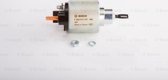 BOSCH F 042 010 187 - Тяговое реле, соленоид, стартер unicars.by